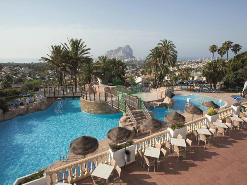 3504 Imperial Park Spa Resort, Calpe Bagian luar foto